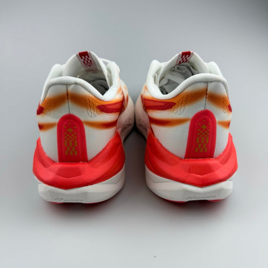 Nike LeBron 20 Basketball Shoes White Red Yellow