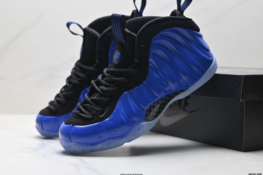 Nike Air Foamposite One Penny Hardaway Black Blue Sneakers