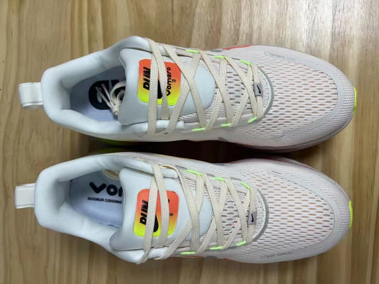 Nike Vomero 18 Running Shoes White Volt Orange