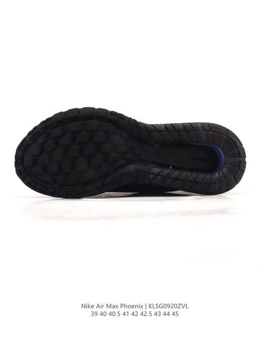Nike Air Max Phoenix Black and Blue Sneakers KLSG0920ZVL