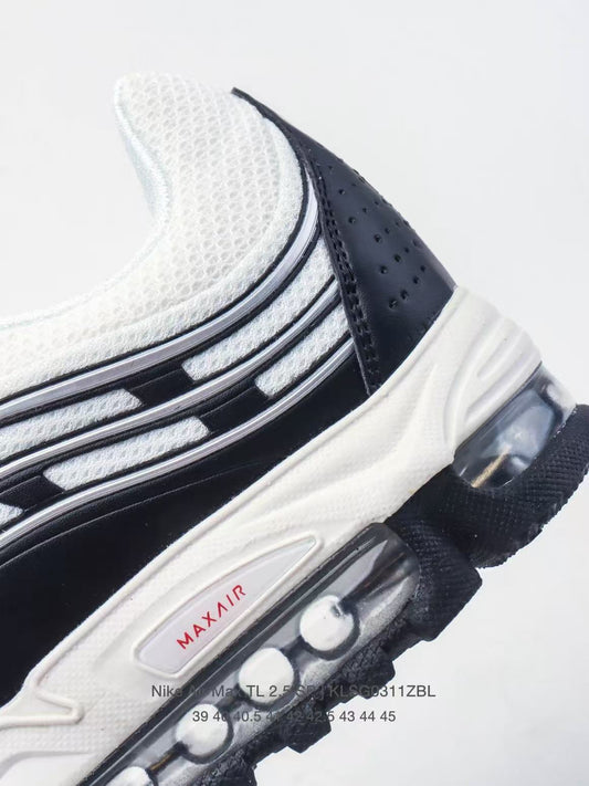 Nike Air Max TL 2.5 White and Navy Sneakers