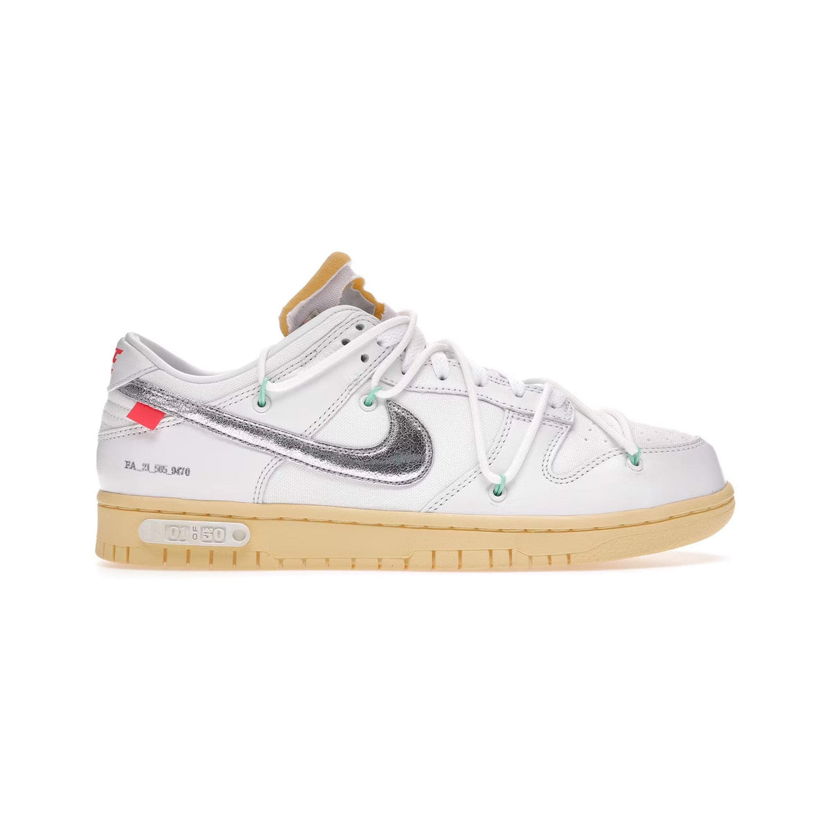 Nike Dunk Low Off-White Lot 1