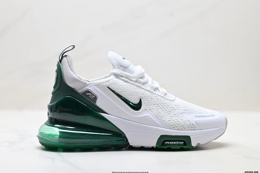 Nike Air Max Scorpion White and Green Sneakers JFD28-GDE