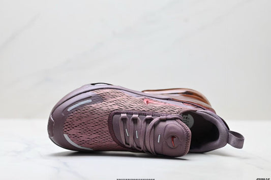 Nike Air Max 270 Burgundy Running Shoes