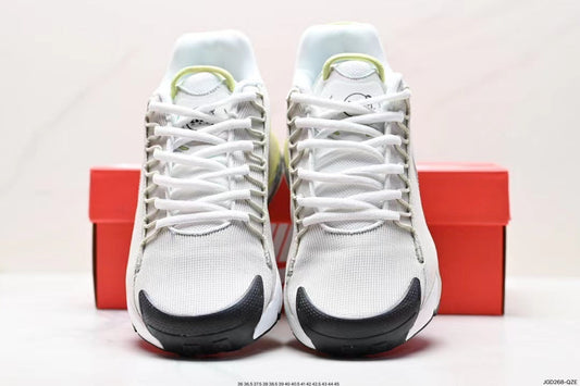 Nike Air Max 95 Sneakers in White and Volt