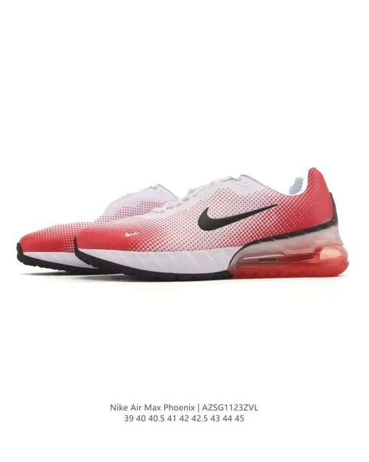 Nike Air Max Phoenix Running Sneakers White Red LZSG1123ZVL