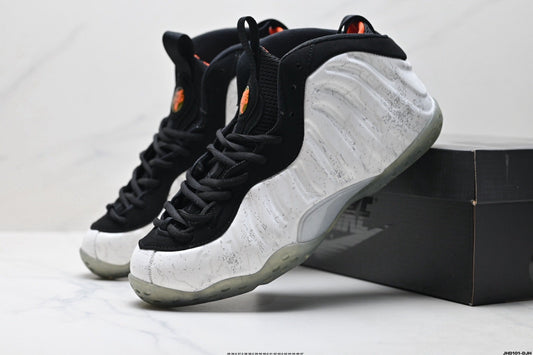 Nike Air Foamposite One Penny Black White Orange Sneakers