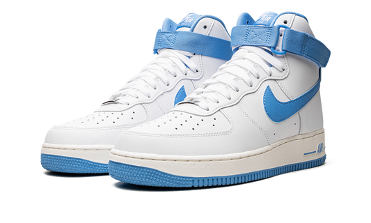 AIR FORCE 1 HIGH MNS WMNS "University Blue" DX3805 100