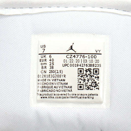 Nike Air Force 1 Low White Metallic Gold CZ4776-100