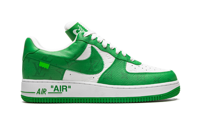 Louis Vuitton Air Force 1 Low "Virgil Abloh - White/Green" 1A9V9U