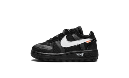 The 10: Air Force 1 (TD) "Off-White Black" BV0853 001