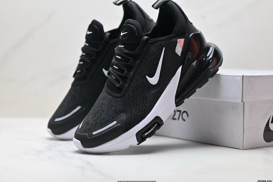 Nike Air Max 270 Black and White Sneakers