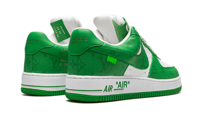 Louis Vuitton Air Force 1 Low "Virgil Abloh - White/Green" 1A9V9U