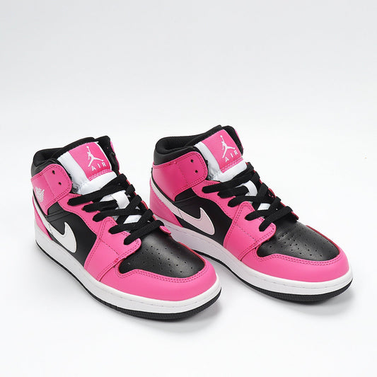 Nike Dunk High Pink Black White Sneakers 555112-002