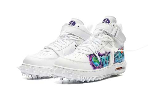 Air Force 1 Mid "Off-White - Graffiti White" DR0500 100