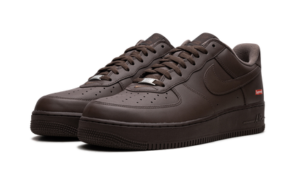 Air Force 1 "Supreme - Mini Box Logo Brown" CU9225 200